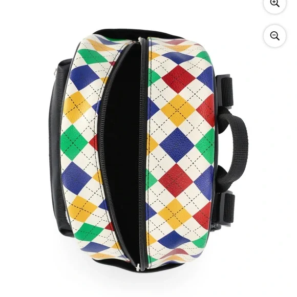 Harry Potter Crest 10.5 Mini Backpack Blue - Picture 4 of 4